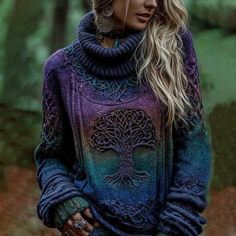 Gracefully Designed Sweater