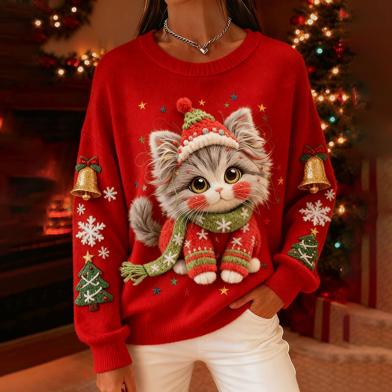 Gracefully Designed Sweater