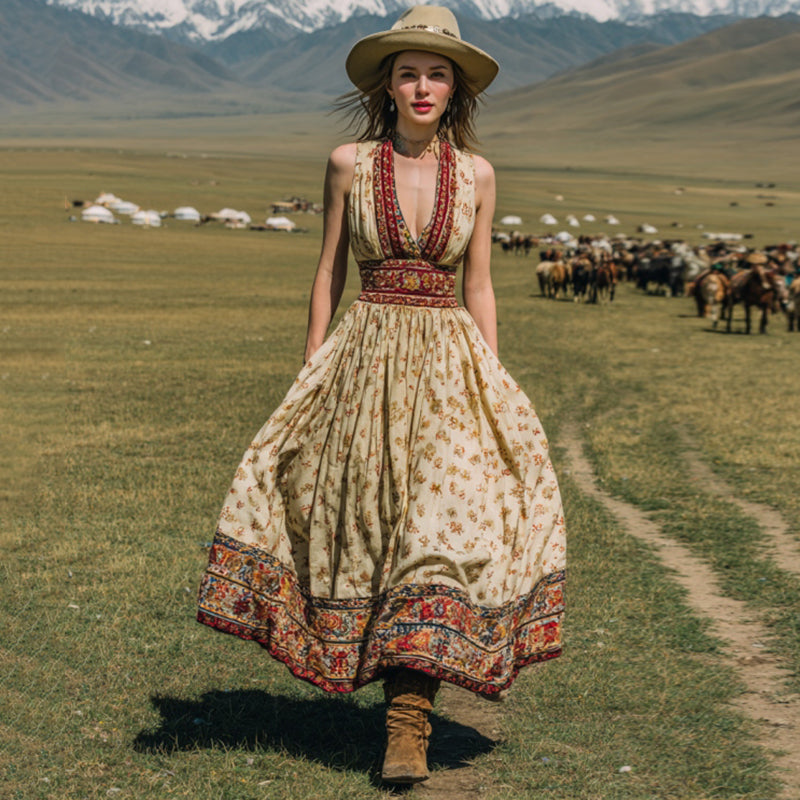 Classic Vintage Dress