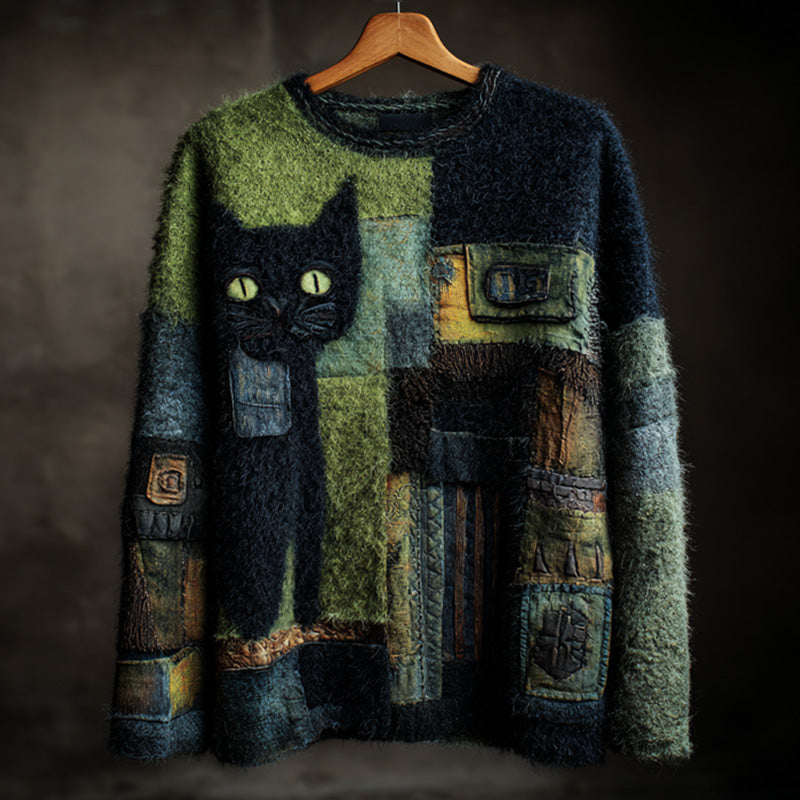 Timeless Vintage Style Sweater