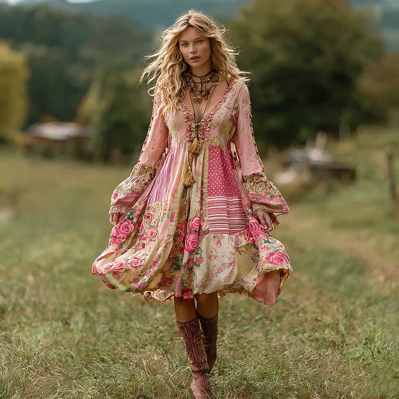 Classic Vintage Dress