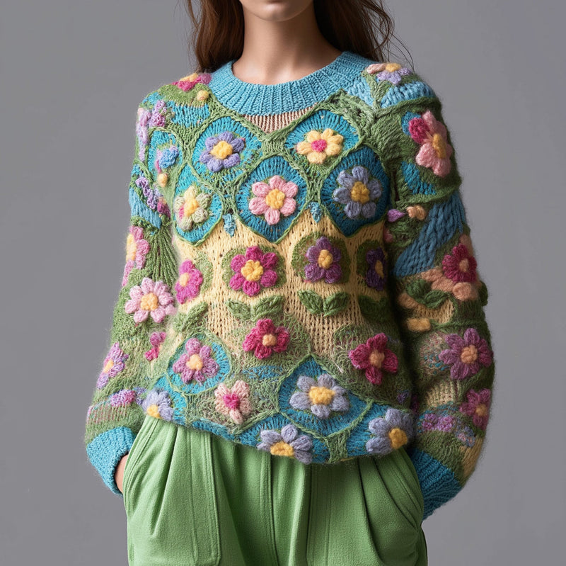 Thoughtfully Designed Sweater