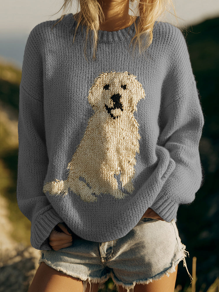 Timeless Vintage Style Sweater