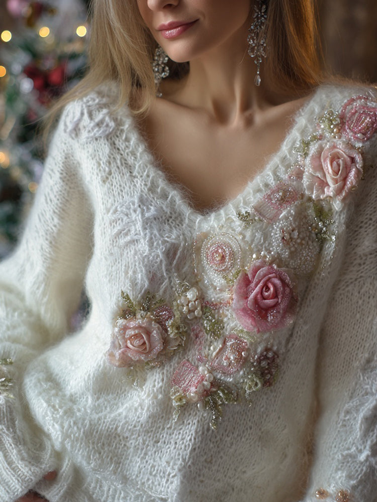 Timeless Vintage Style Sweater