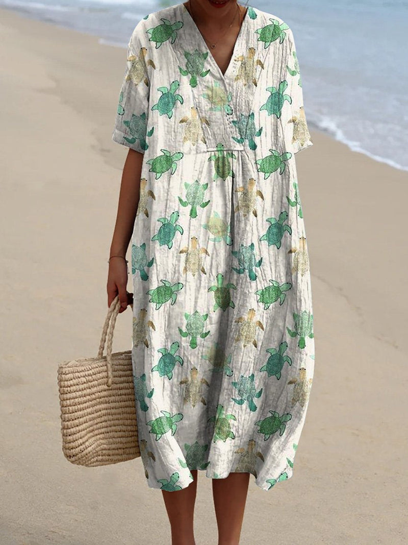 Gracefully Designed Dress