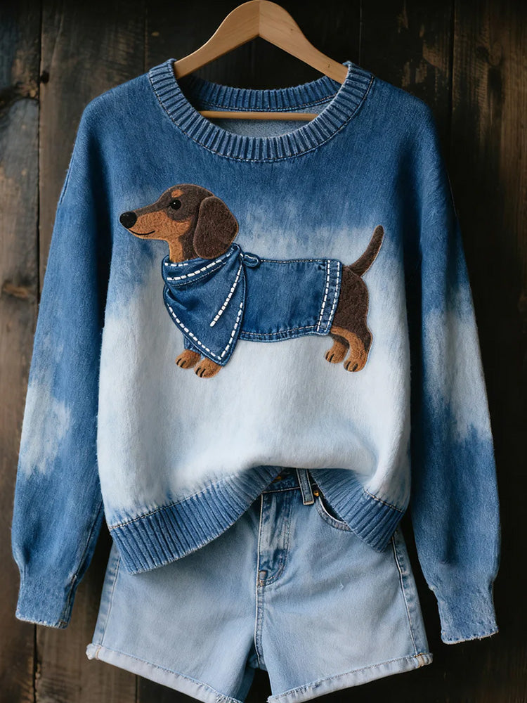 Gracefully Designed Sweater
