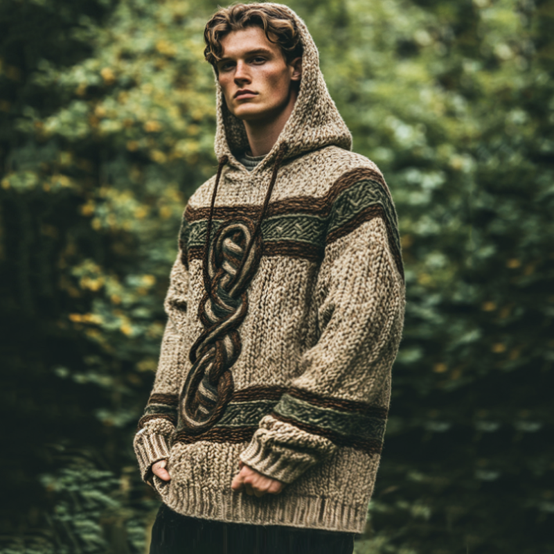 Classic Designed Sweater
