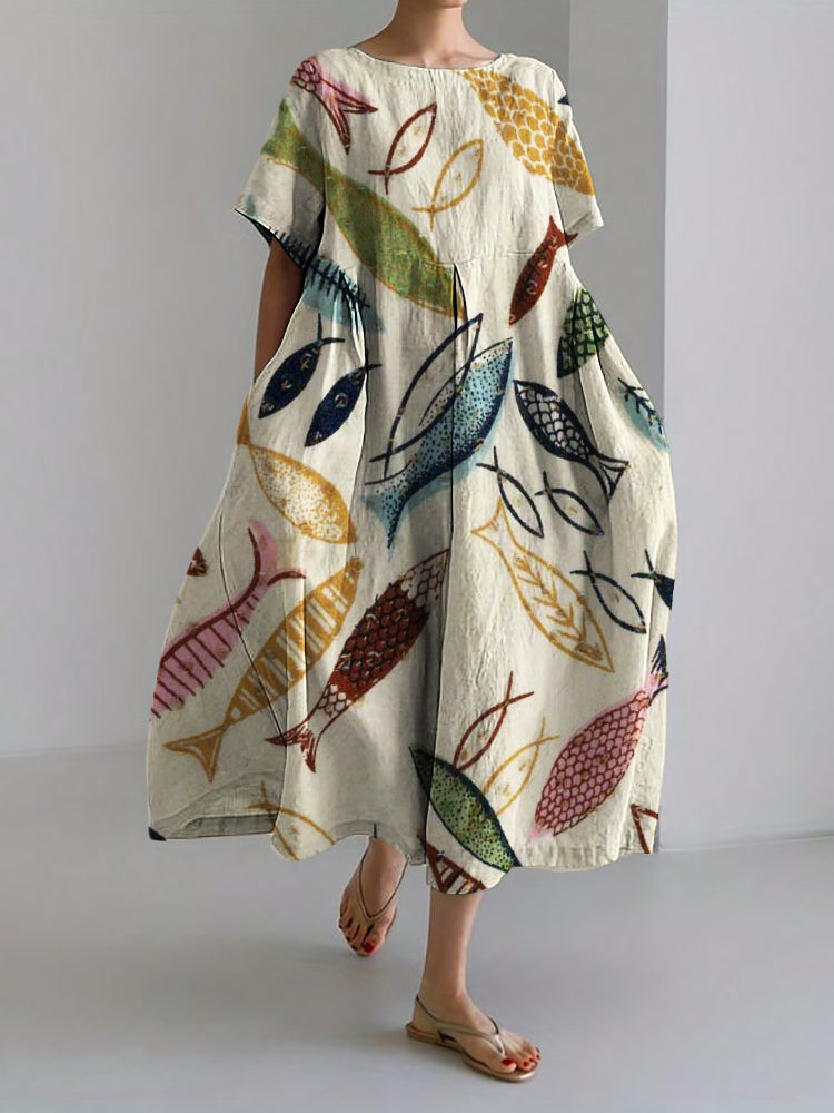 Gracefully Designed Dress