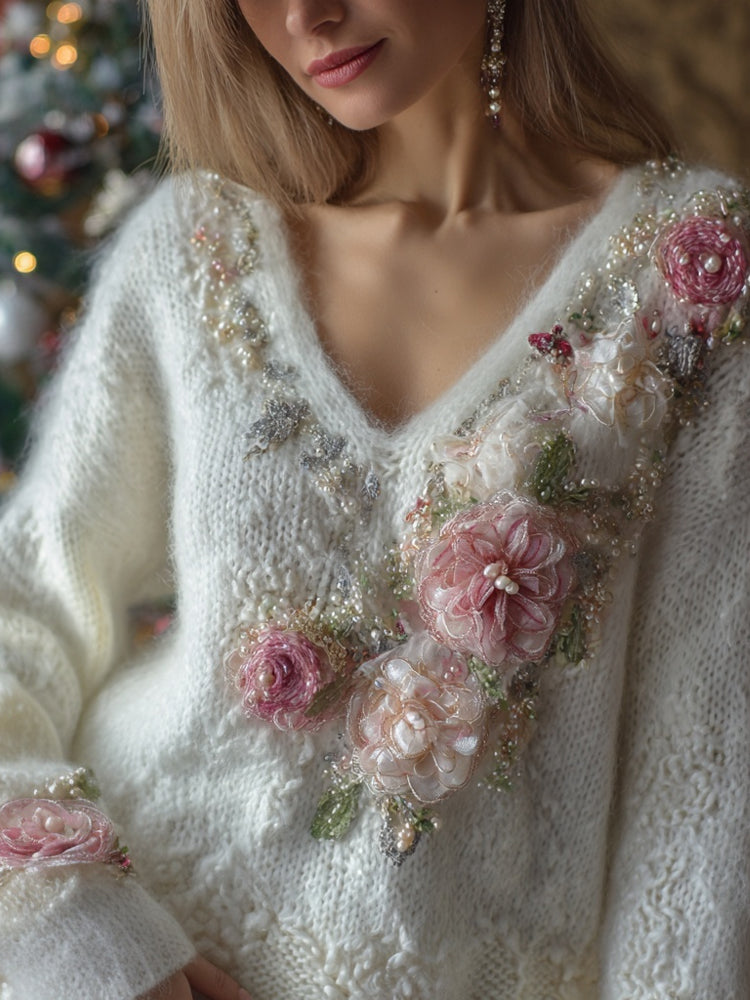 Vintage Inspired Sweater