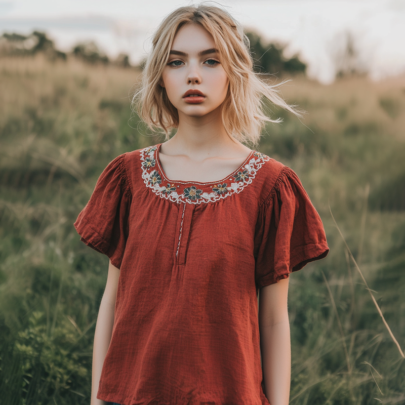 Elegantly Designed T-Shirt