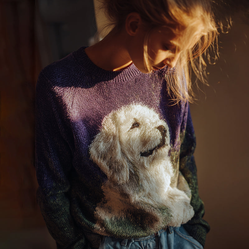 Elegantly Designed Sweater