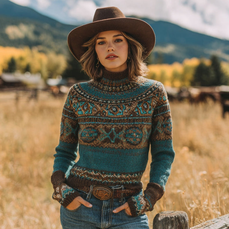Classic Designed Sweater