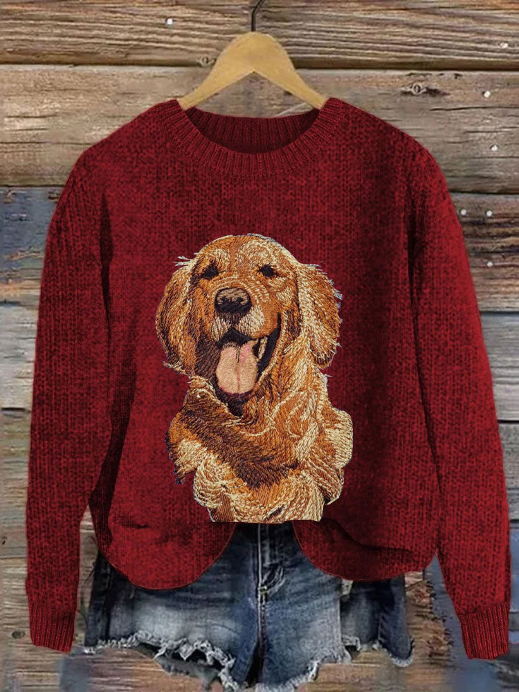 Classic Designed Sweater