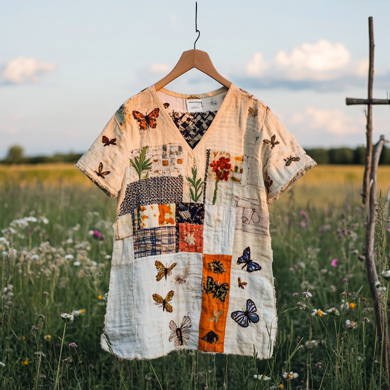 Timeless Vintage Style T-Shirt