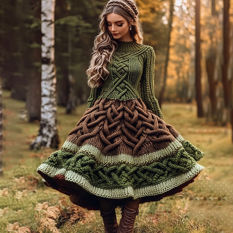 Timeless Vintage Style Sweater