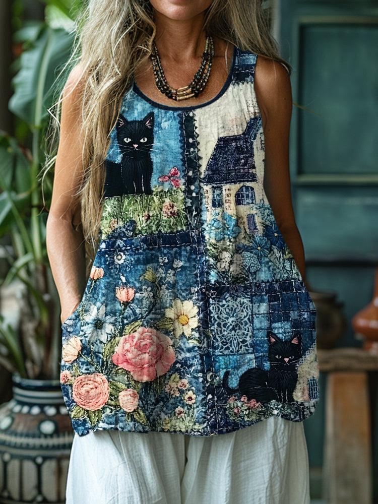 Vintage Inspired Top