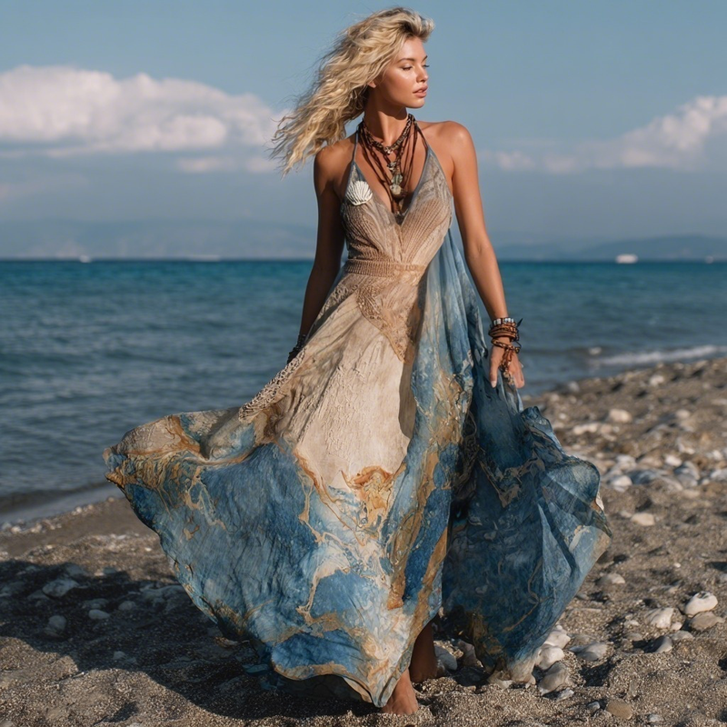 Gracefully Designed Dress