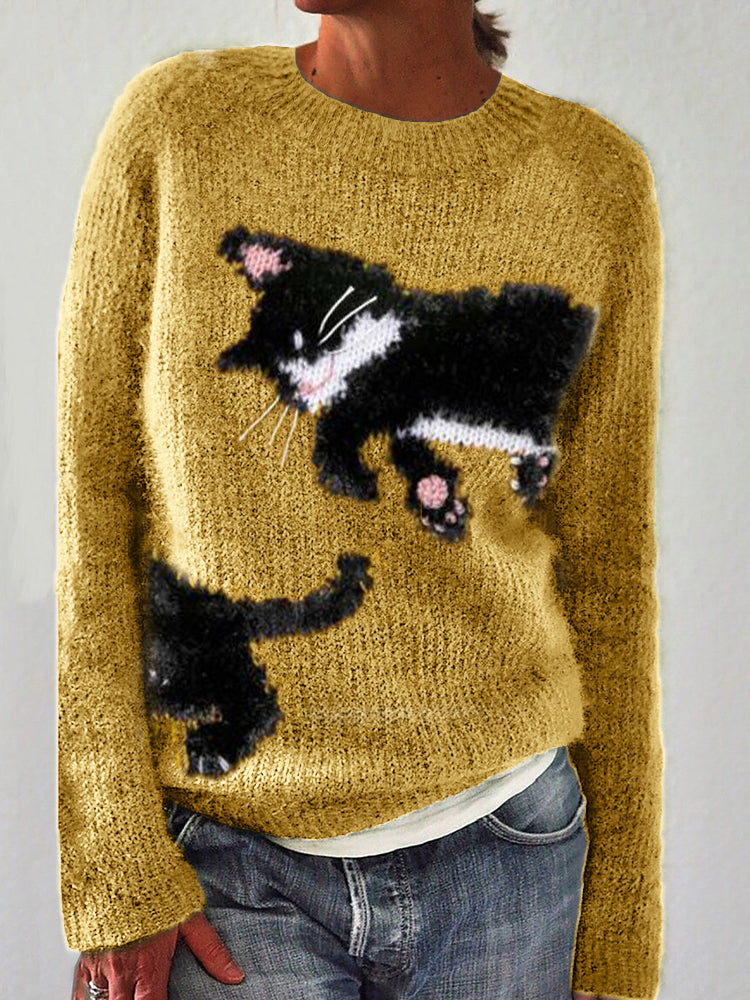 Timeless Vintage Style Sweater