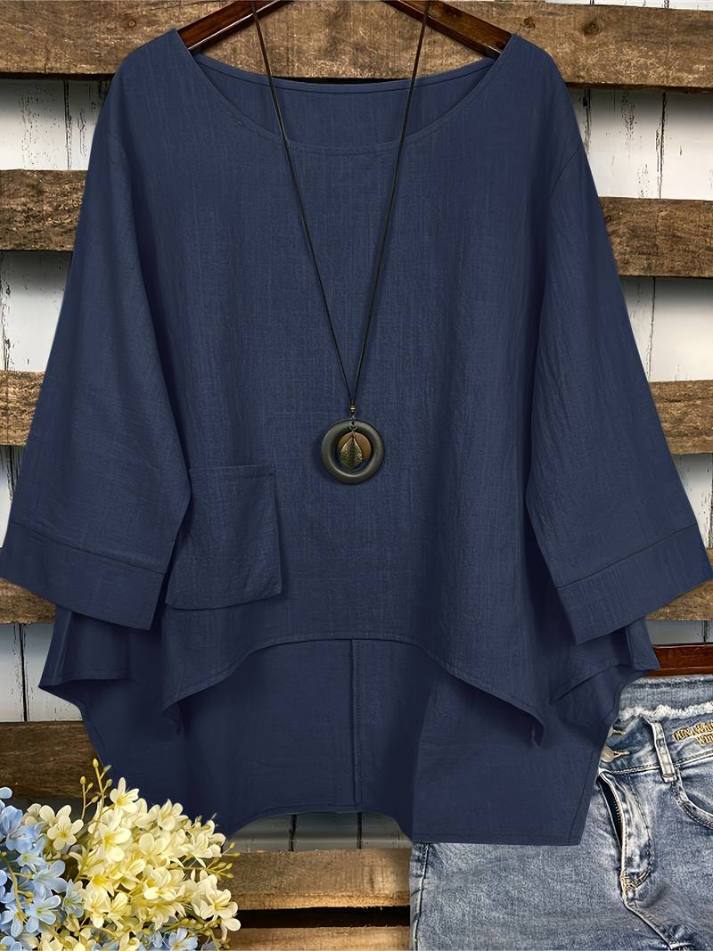 KS | Relaxed and fresh blouse