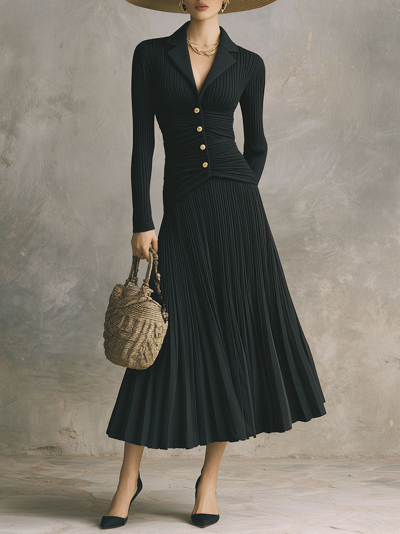 Timeless Vintage Style Dress