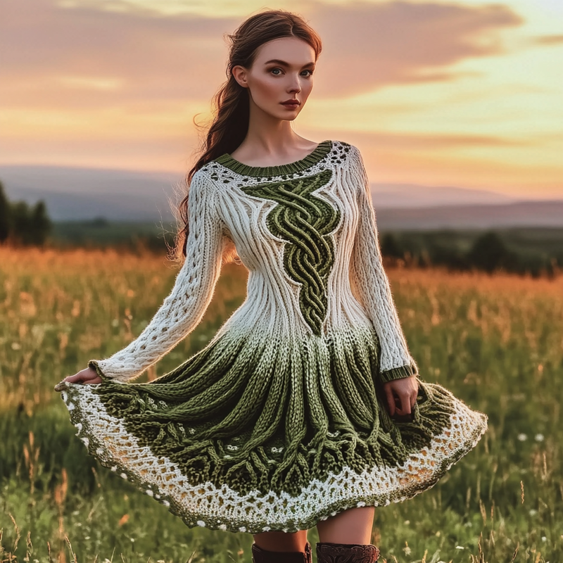 Elegantly Designed Sweater