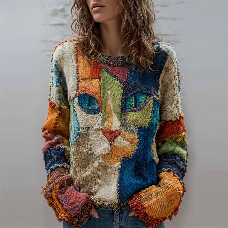Vintage Inspired Sweater