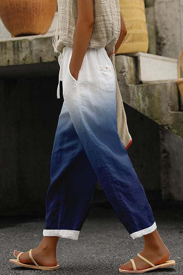 KS | Fitted and airy pants