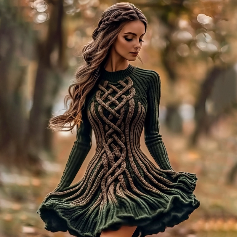 Timeless Vintage Style Sweater