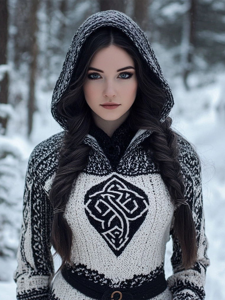 Timeless Vintage Style Sweater