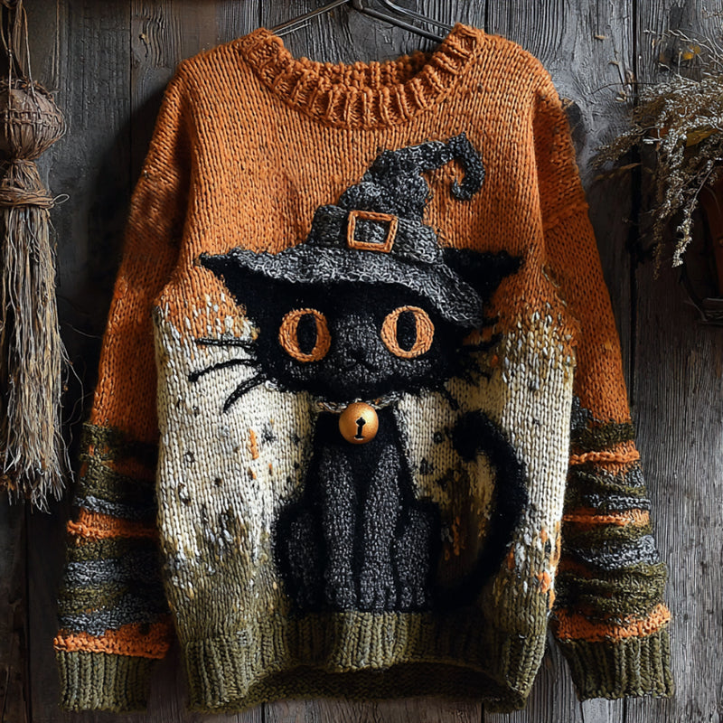 Gracefully Designed Sweater