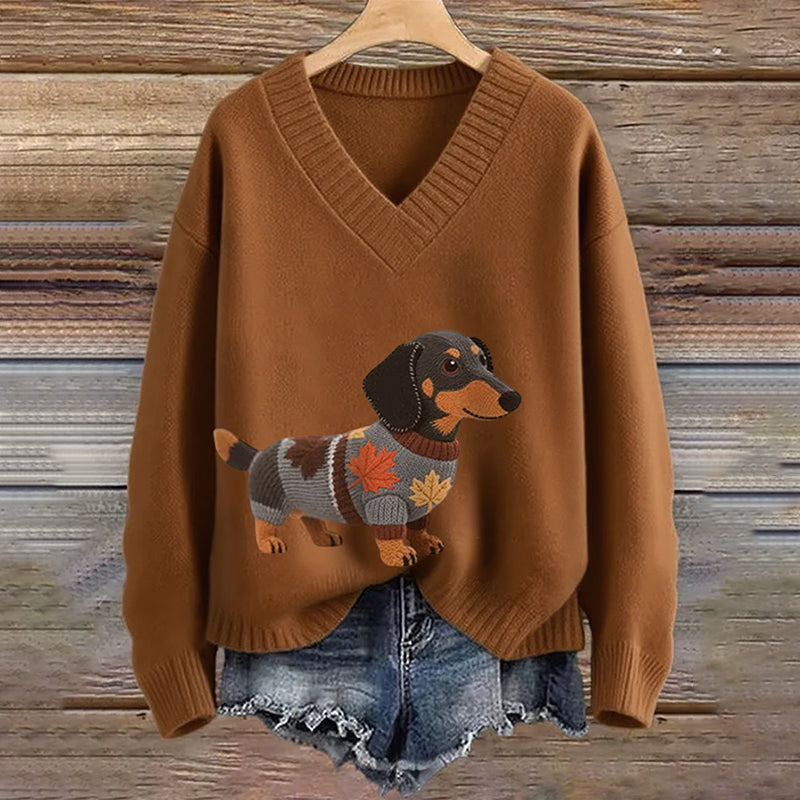 Classic Designed Sweater