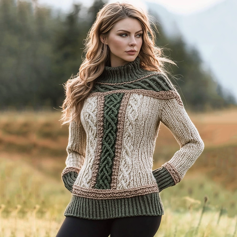 Thoughtfully Designed Sweater