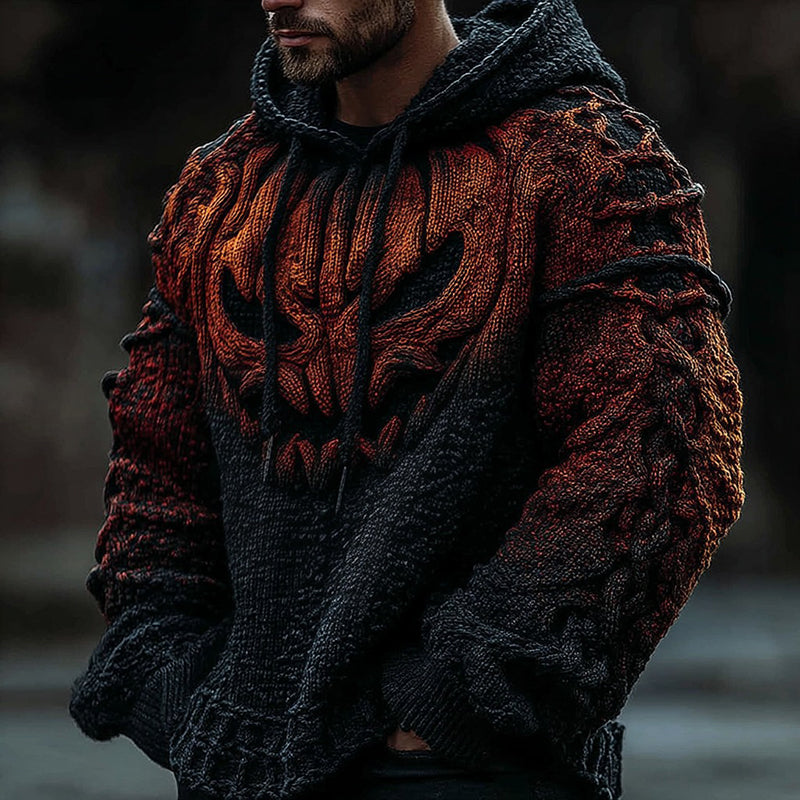 Gracefully Designed Sweater