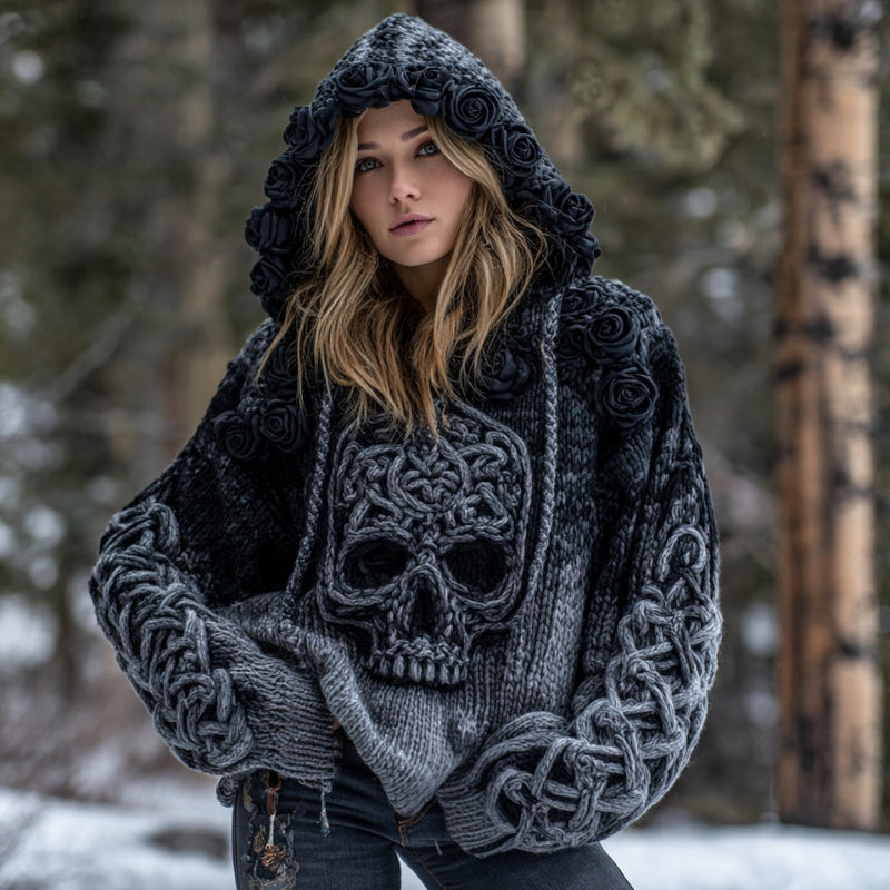 Gracefully Designed Sweater