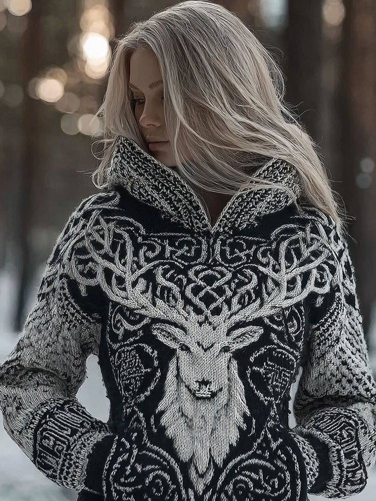 Timeless Vintage Style Sweater