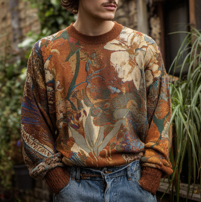 Thoughtfully Designed Sweater