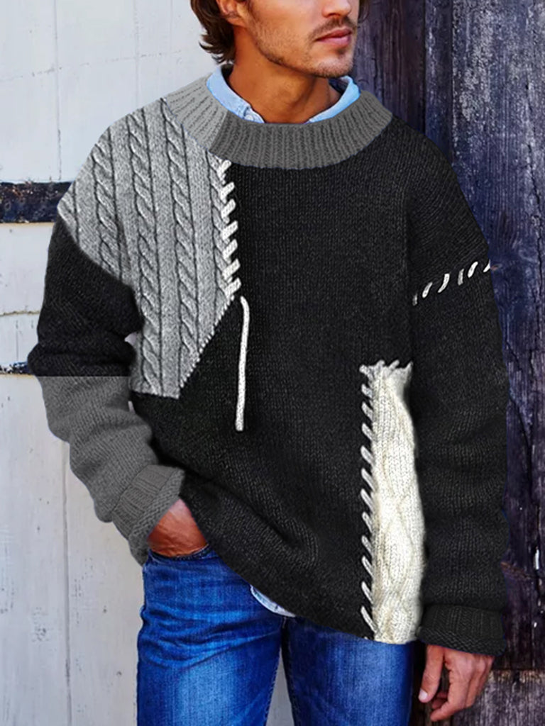 Classic Designed Sweater