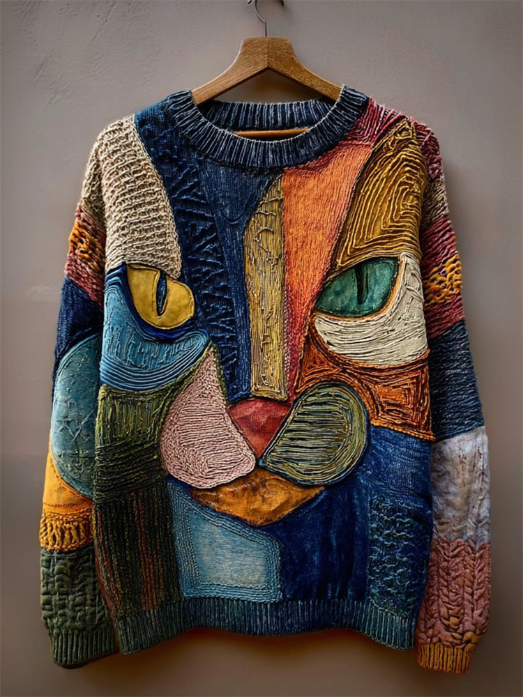 Timeless Vintage Style Sweater