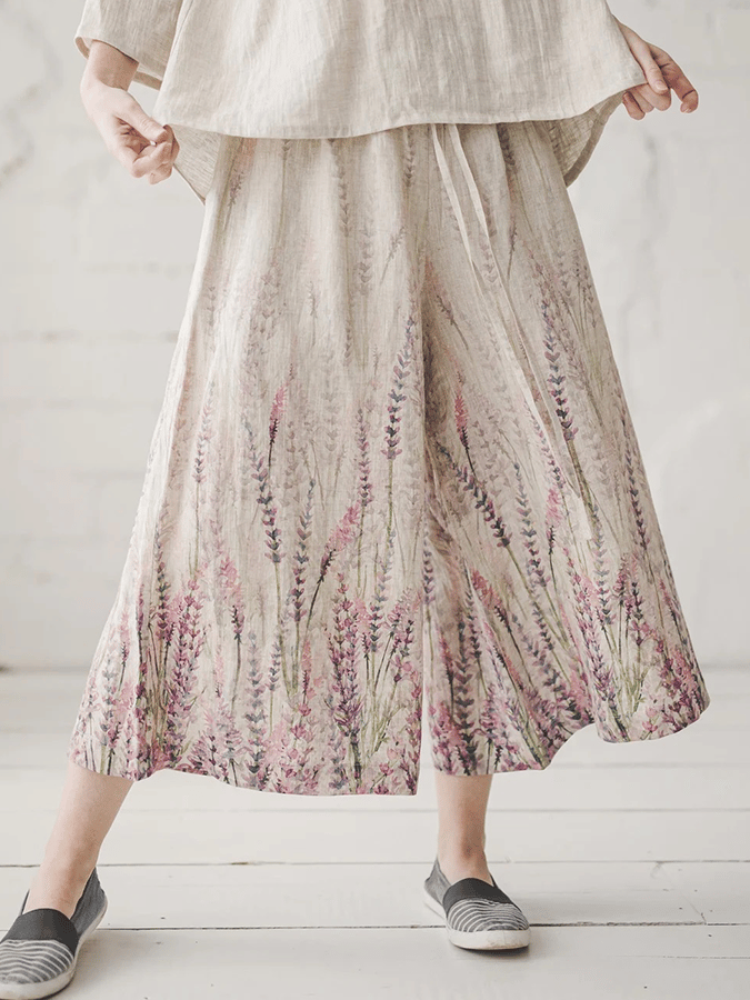 Timeless Vintage Style Pants