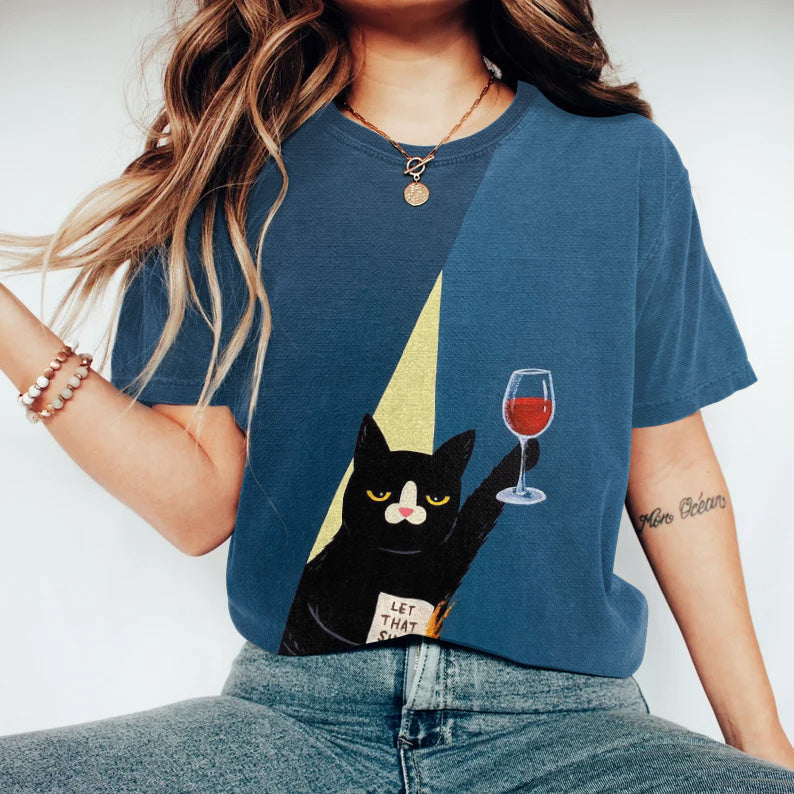 Gracefully Designed T-Shirt