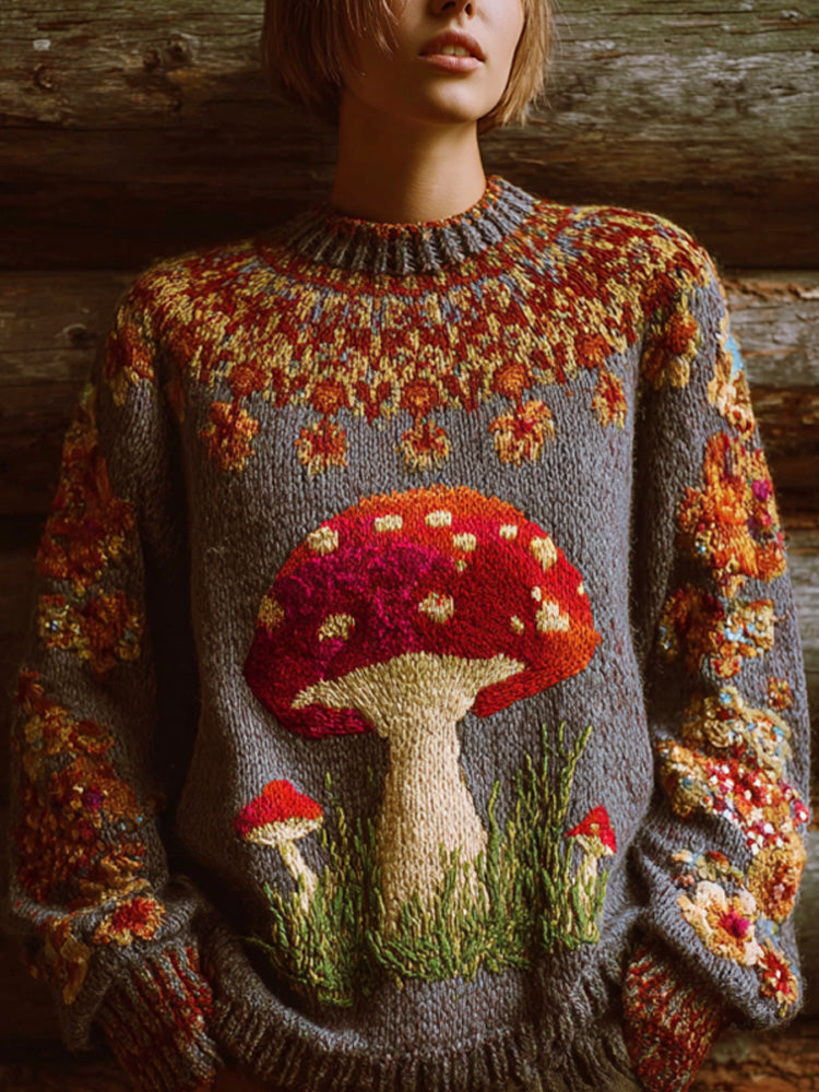 Classic Designed Sweater