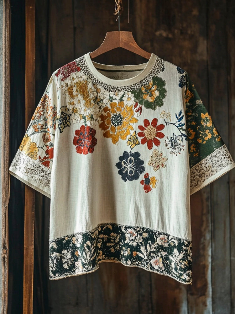 Timeless Vintage Style T-Shirt