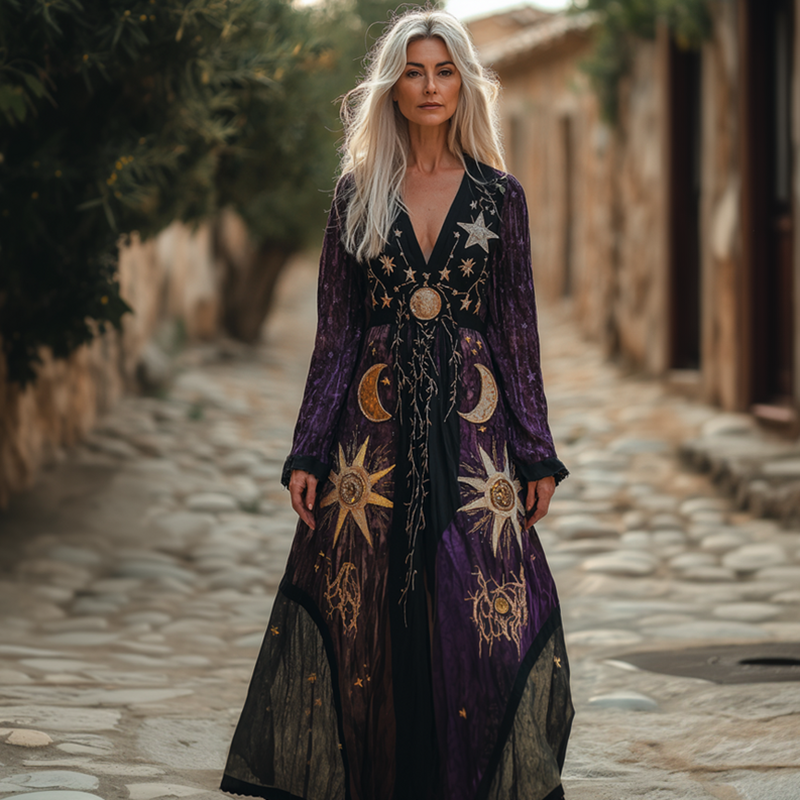 Timeless Vintage Style Dress