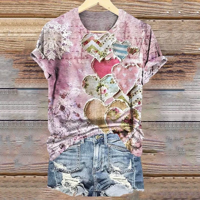 Timeless Vintage Style T-Shirt