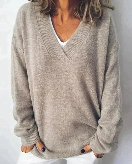 Flora® | Relaxed and timeless winter sweater