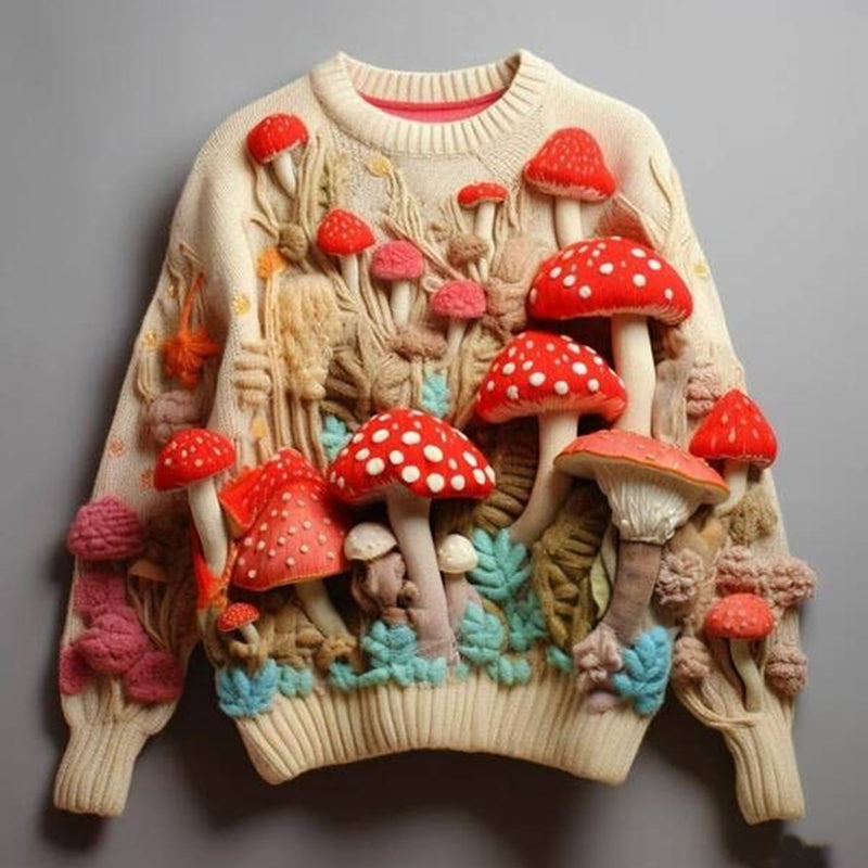 Thoughtfully Designed Sweater