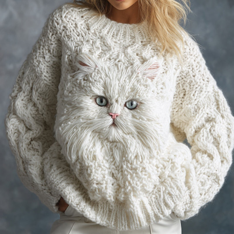 Vintage Inspired Sweater