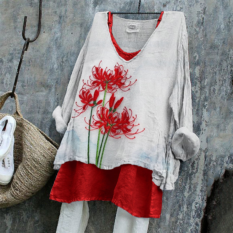 Gracefully Designed Garment