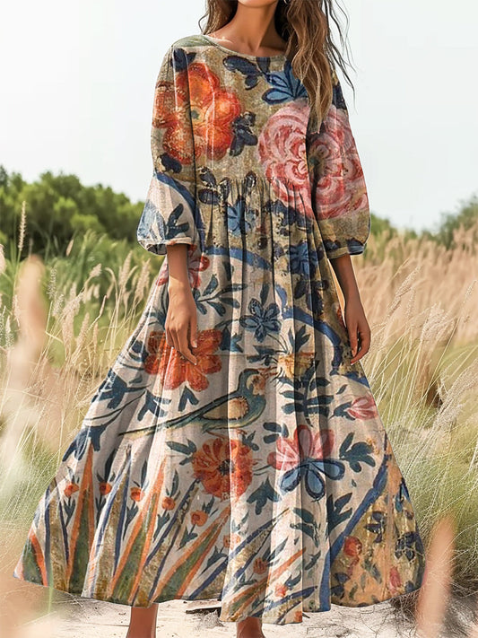 Timeless Vintage Style Dress