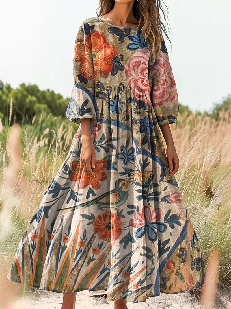 Timeless Vintage Style Dress